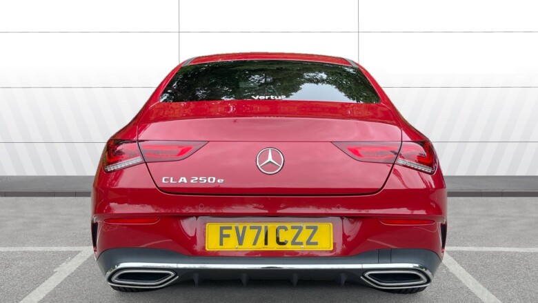 Mercedes-Benz CLA 250e AMG Line Premium Plus 4dr Tip Auto Saloon